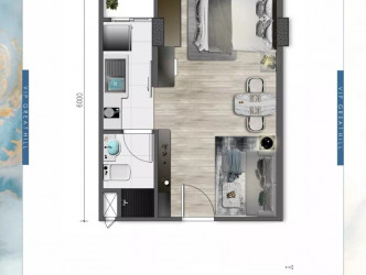 1 Bed, 1 Bath, ApartmentFor Sale, Phuket, Thalang, North