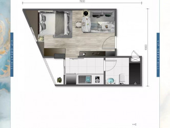 1 Bed, 1 Bath, ApartmentFor Sale, Phuket, Thalang, North