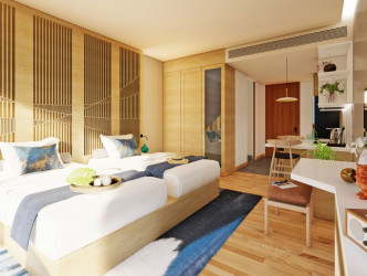 1 Bed, 1 Bath, ApartmentFor Sale, Phuket, Kamala, West