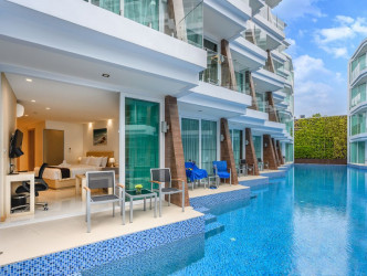 1 Bed, 1 Bath, ApartmentFor Sale, Phuket, Rawai, South