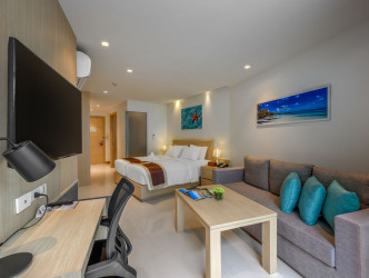 1 Bed, 1 Bath, ApartmentFor Sale, Phuket, Rawai, South