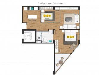 2 Bed, 1 Bath, ApartmentFor Sale, Phuket, Rawai, South