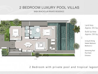 2 Bed, 2 Bath, HouseFor Sale, Phuket, Thalang, North