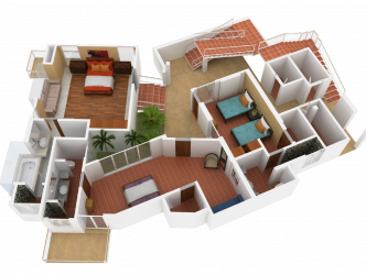 4 Bed, 5 Bath, HouseFor Sale, Phuket, Kamala, West