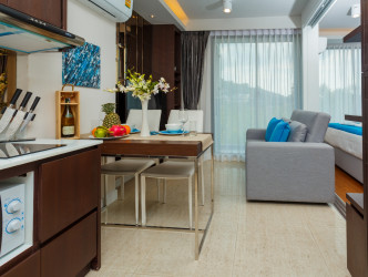 1 Bed, 1 Bath, ApartmentFor Sale, Phuket, Surin, NorthWest