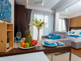 1 Bed, 1 Bath, ApartmentFor Sale, Phuket, Surin, NorthWest