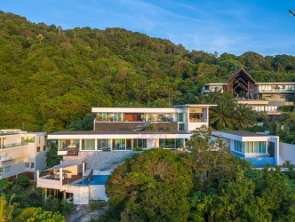 4 Bed, 4 Bath, HouseFor Sale, Phuket, Kamala, West