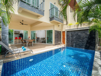 3 Bed, 4 Bath, HouseFor Sale, Phuket, NaiHarn, South