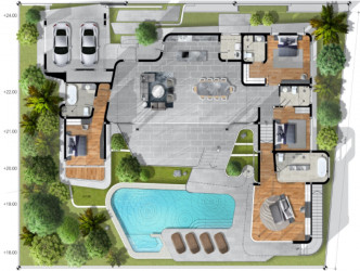 4 Bed, 4 Bath, HouseFor Sale, Phuket, Laguna, NorthWest