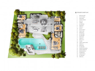 4 Bed, 4 Bath, HouseFor Sale, Phuket, Laguna, NorthWest