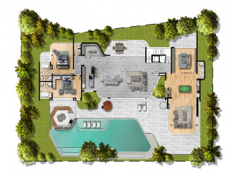 4 Bed, 4 Bath, HouseFor Sale, Phuket, Laguna, NorthWest