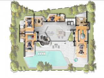 4 Bed, 4 Bath, HouseFor Sale, Phuket, Laguna, NorthWest