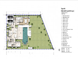 3 Bed, 4 Bath, HouseFor Sale, Phuket, BangTao, NorthWest