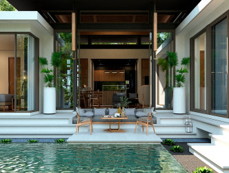 3 Bed, 4 Bath, HouseFor Sale, Phuket, BangTao, NorthWest
