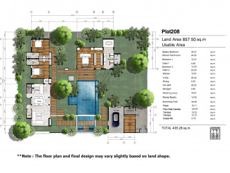 3 Bed, 4 Bath, HouseFor Sale, Phuket, Thalang, North