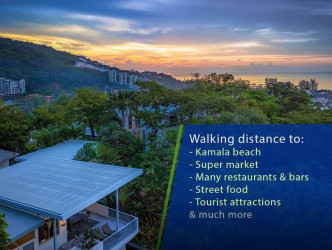 6 Bed, 7 Bath, HouseFor Sale, Phuket, Kamala, West