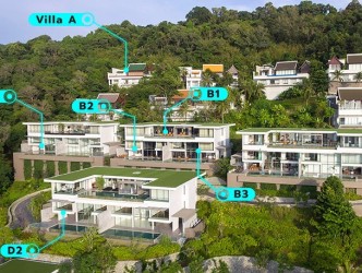 4 Bed, 4 Bath, HouseFor Sale, Phuket, Thalang, North