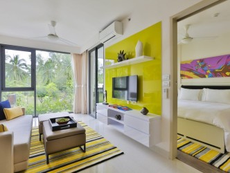 1 Bed, 1 Bath, ApartmentFor Sale, Phuket, Laguna, NorthWest