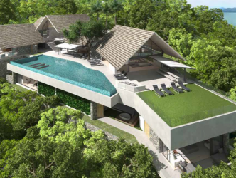 4 Bed, 4 Bath, HouseFor Sale, Phuket, PointYamu, East