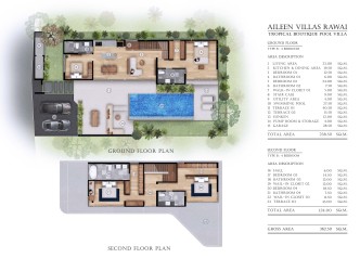 4 Bed, 4 Bath, HouseFor Sale, Phuket, Rawai, South