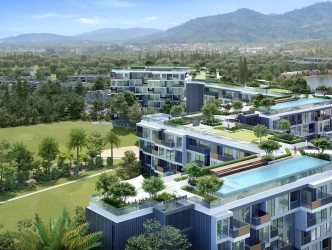 2 Bed, 1 Bath, ApartmentFor Sale, Phuket, Laguna, NorthWest