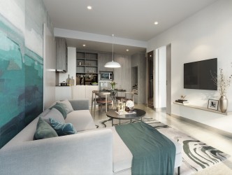 2 Bed, 1 Bath, ApartmentFor Sale, Phuket, Laguna, NorthWest