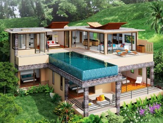 4 Bed, 4 Bath, HouseFor Sale, Phuket, Thalang, North