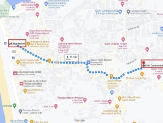 2 Bed, 2 Bath, ApartmentFor Sale, Phuket, Karon, SouthWest