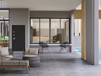 4 Bed, 4 Bath, HouseFor Sale, Phuket, NaiHarn, South