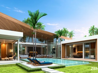 4 Bed, 4 Bath, HouseFor Sale, Phuket, BangTao, NorthWest