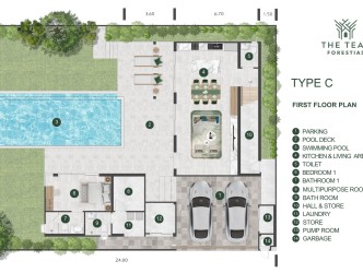 4 Bed, 5 Bath, HouseFor Sale, Phuket, BangTao, NorthWest