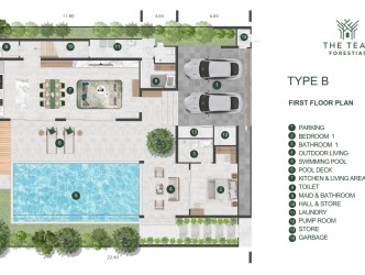 4 Bed, 5 Bath, HouseFor Sale, Phuket, BangTao, NorthWest