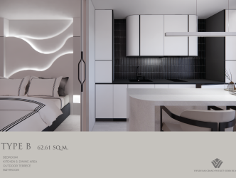 2 Bed, 2 Bath, ApartmentFor Sale, Phuket, Surin, NorthWest