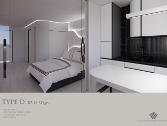 2 Bed, 2 Bath, ApartmentFor Sale, Phuket, Surin, NorthWest