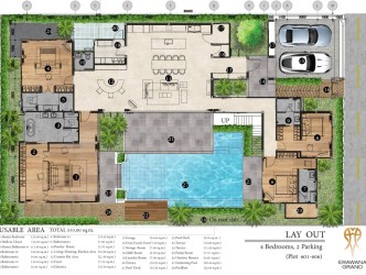 4 Bed, 5 Bath, HouseFor Sale, Phuket, Laguna, NorthWest