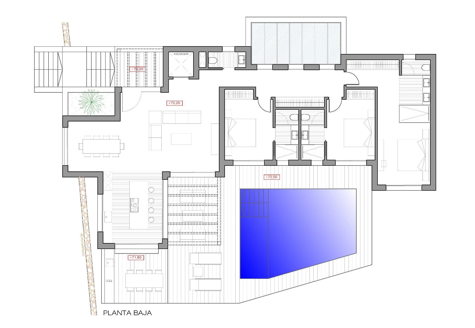3 Bed, 4 Bath, HouseFor Sale, Javea Xabia, Alicante