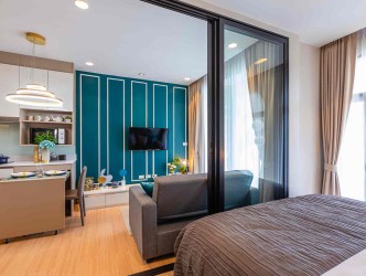 1 Bed, 1 Bath, ApartmentFor Sale, Phuket, Karon, SouthWest