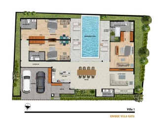 3 Bed, 4 Bath, HouseFor Sale, Phuket, Kata, SouthWest