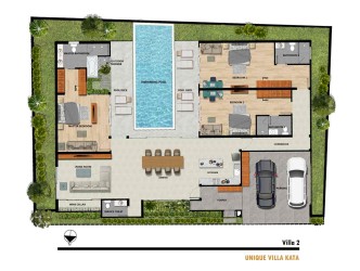 3 Bed, 4 Bath, HouseFor Sale, Phuket, Kata, SouthWest