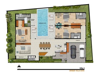 3 Bed, 4 Bath, HouseFor Sale, Phuket, Kata, SouthWest