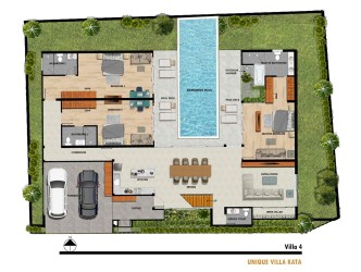 3 Bed, 4 Bath, HouseFor Sale, Phuket, Kata, SouthWest