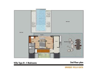 3 Bed, 4 Bath, HouseFor Sale, Phuket, Kata, SouthWest