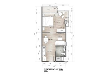 1 Bed, 1 Bath, ApartmentFor Sale, Phuket, Rawai, South