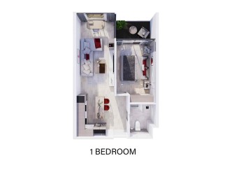 2 Bed, 2 Bath, ApartmentFor Sale, Phuket, NaiHarn, South