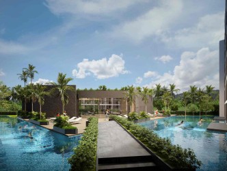 1 Bed, 1 Bath, ApartmentFor Sale, Phuket, NaiHarn, South