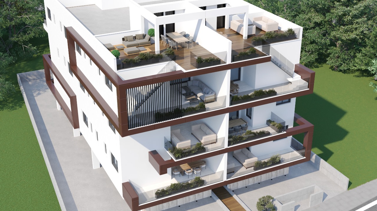 2 Bed, 2 Bath, ApartmentFor Sale, Larnaca, Larnaca