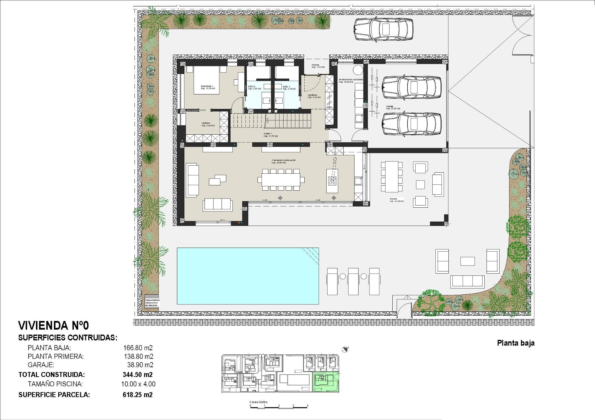 5 Bed, 5 Bath, HouseFor Sale, Pilar De La Horadada, Alicante