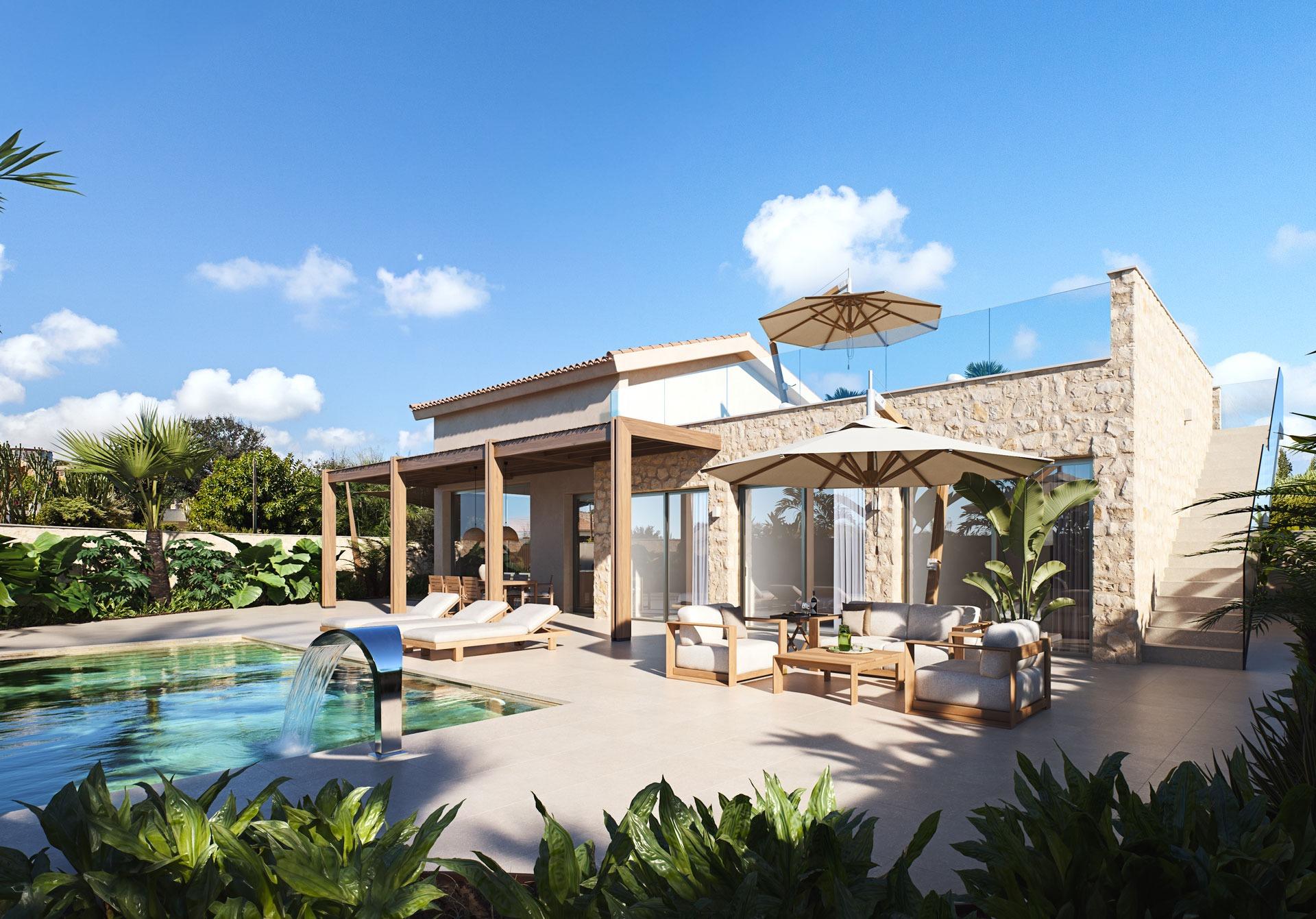 3 Bed, 2 Bath, HouseFor Sale, Cabo de Palos, Murcia