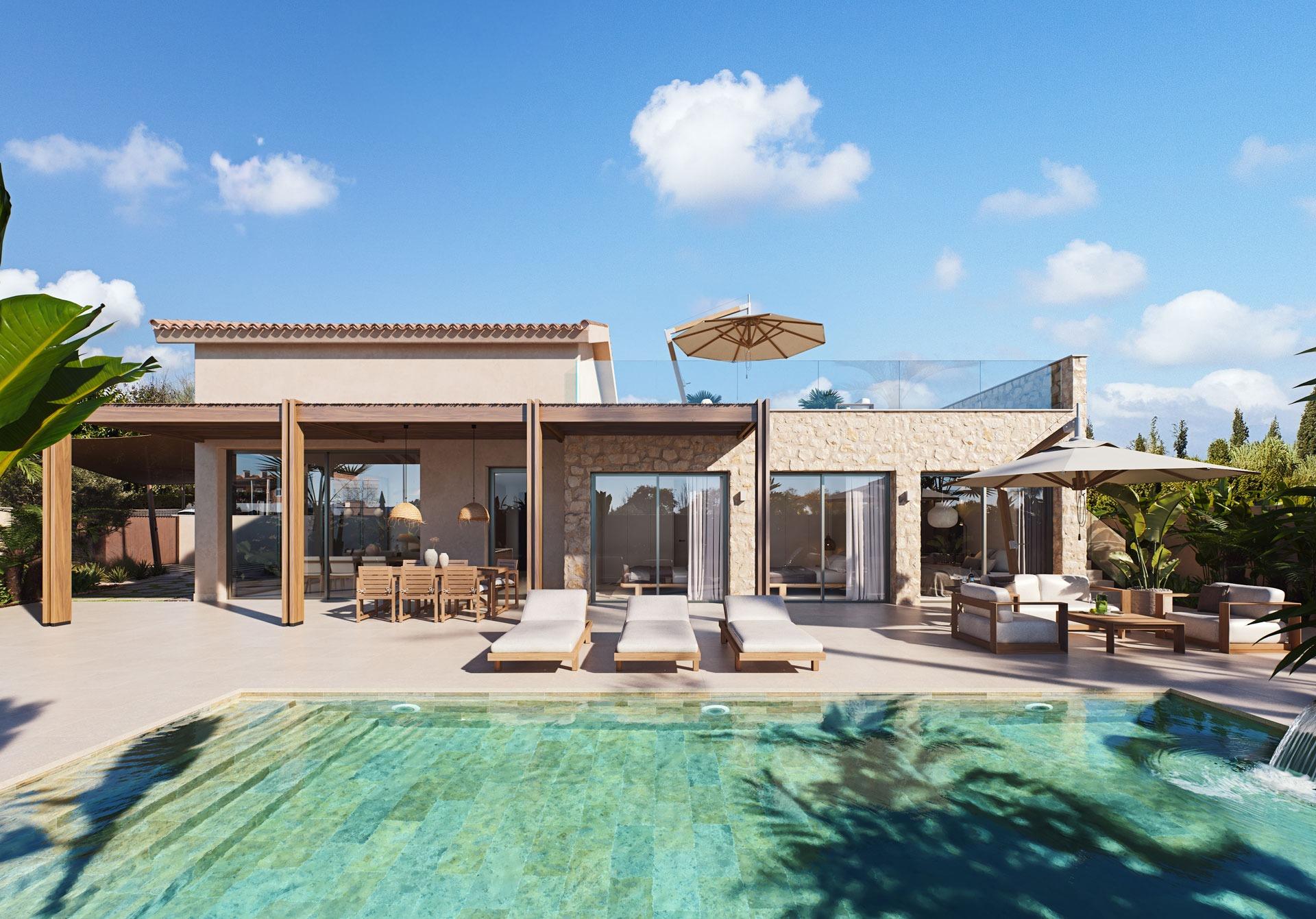 3 Bed, 2 Bath, HouseFor Sale, Cabo de Palos, Murcia