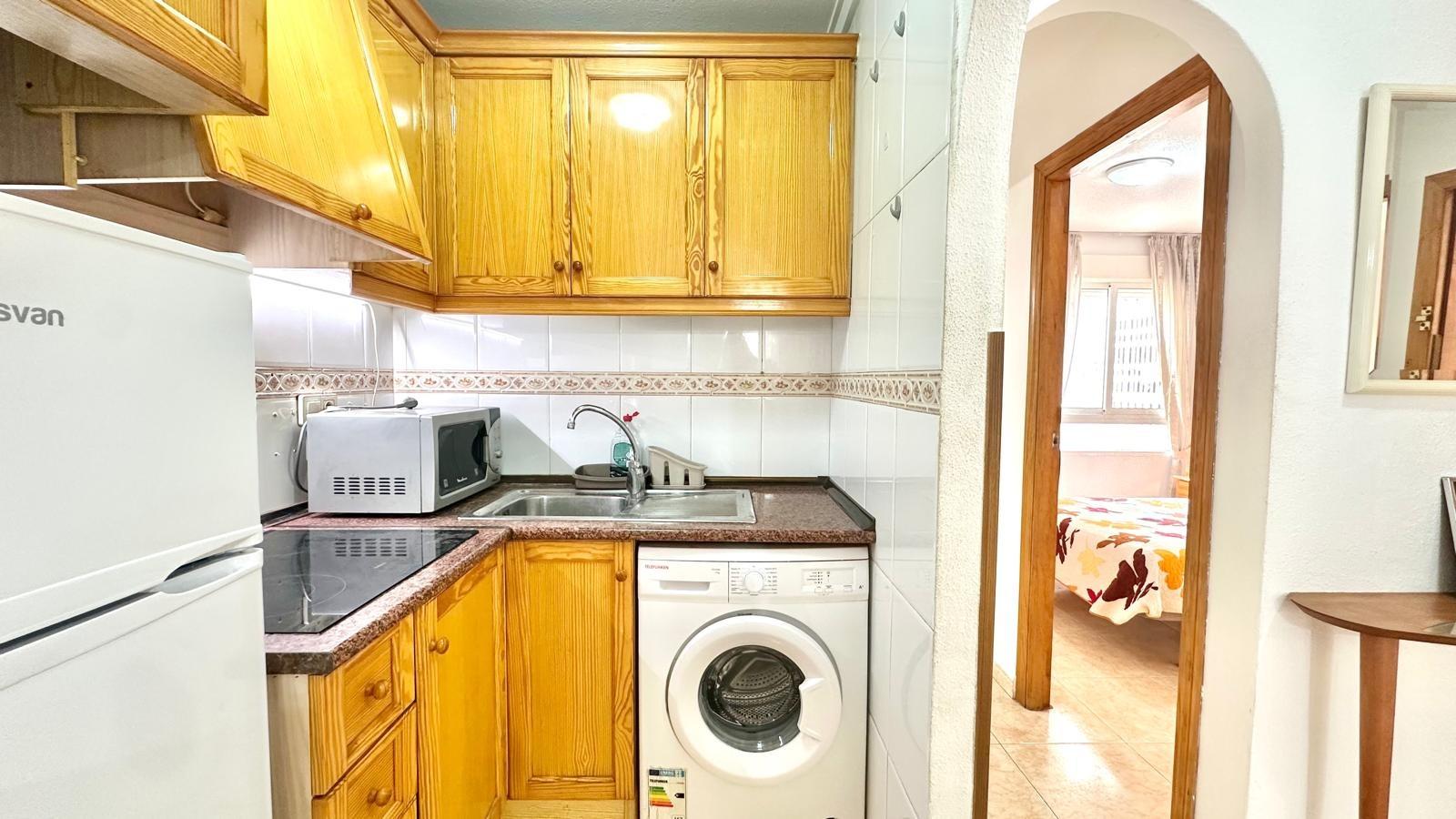 1 Bed, 1 Bath, ApartmentFor Sale, Torrevieja, Alicante